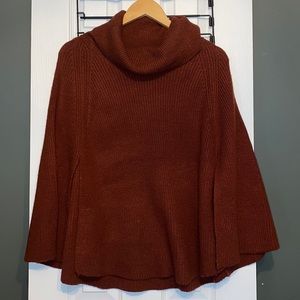 Burnt orange cape